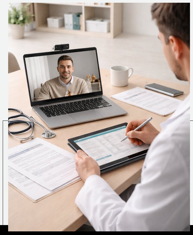 Разработка платформы телемедицины и видеоконсультаций в Керчи