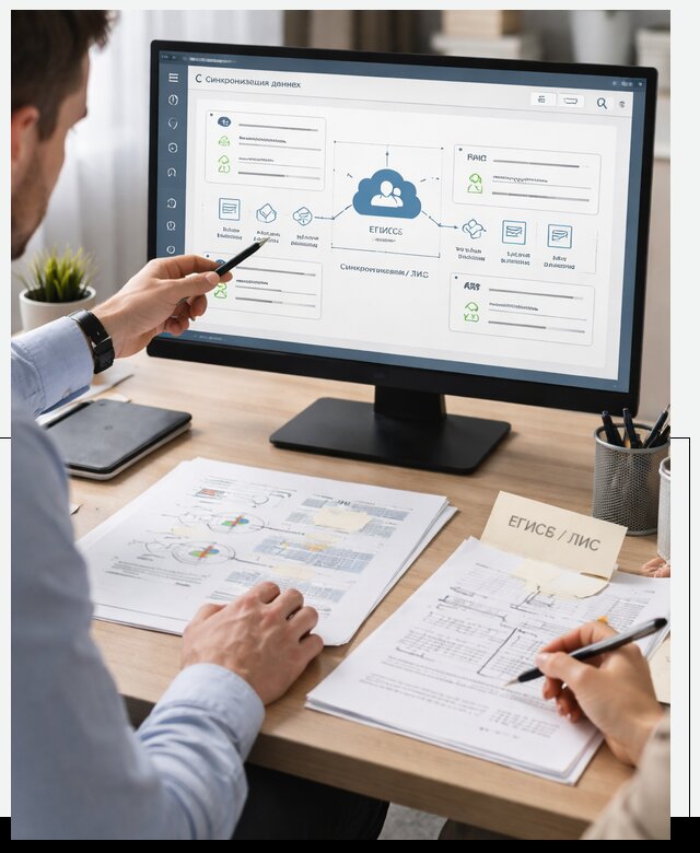 Интеграция с ЕГИСЗ и ЛИС в Керчи от 153180 р., АвикейКрч