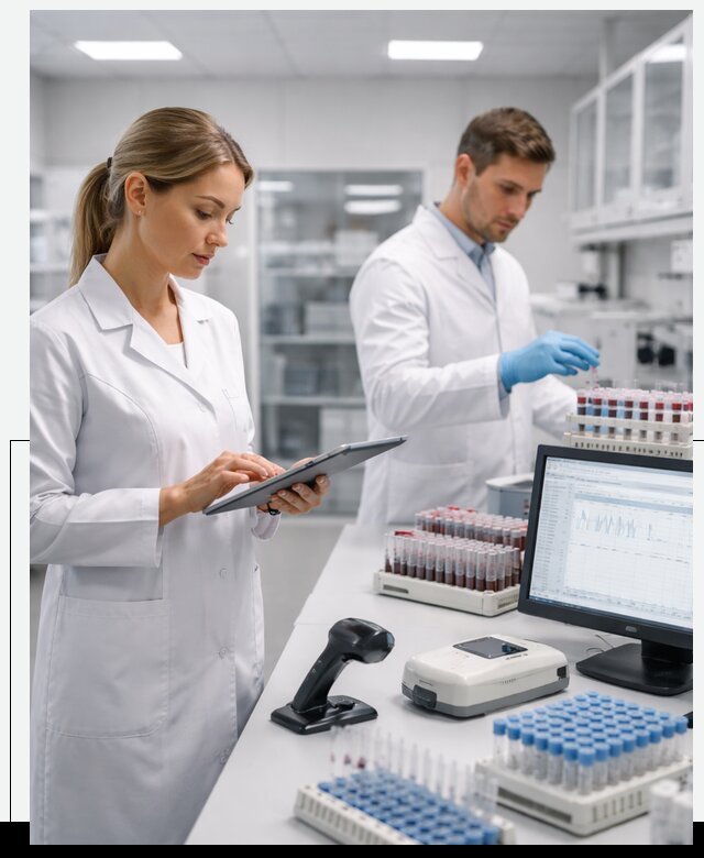 Разработка и внедрение LIMS системы для биотех лабораторий в Керчи