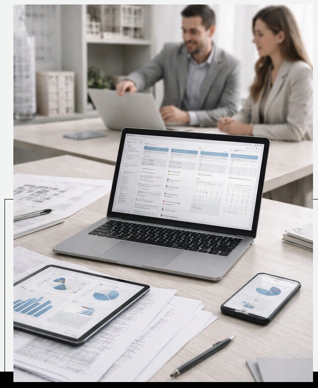 CRM для застройщика и продаж недвижимости в Керчи