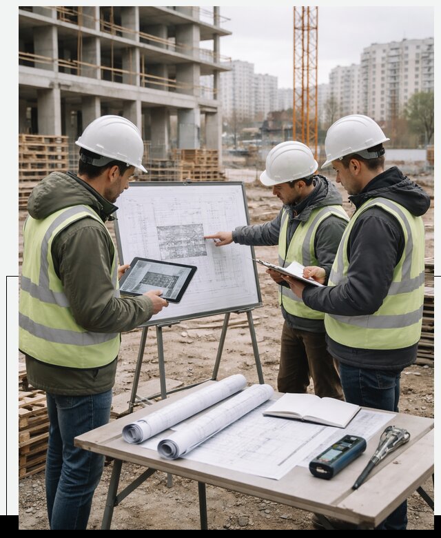 BIM и управление строительством объектов в Керчи под ключ