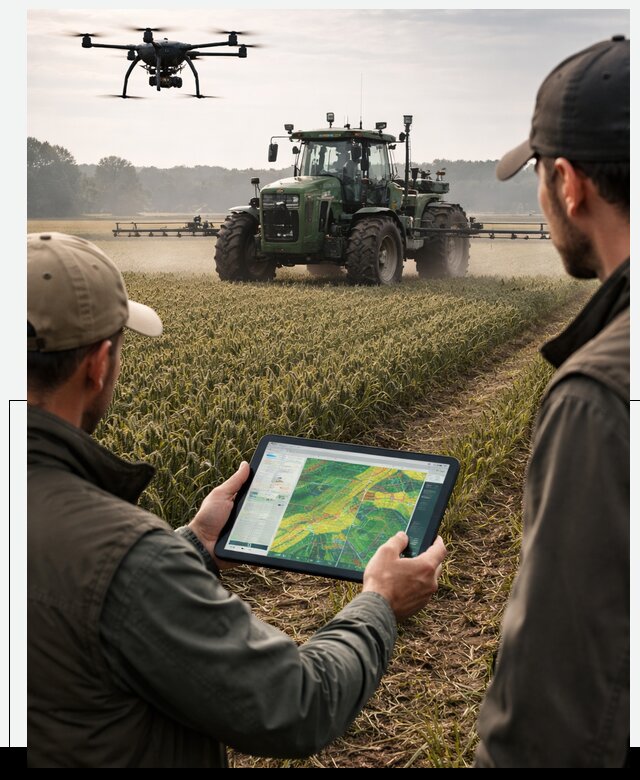 Precision Agriculture и цифровые решения для АПК в Керчи