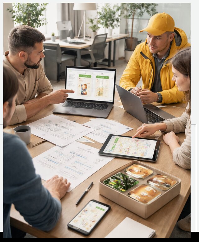 Разработка агрегатора доставки еды в Керчи от 15318 р., АвикейКрч