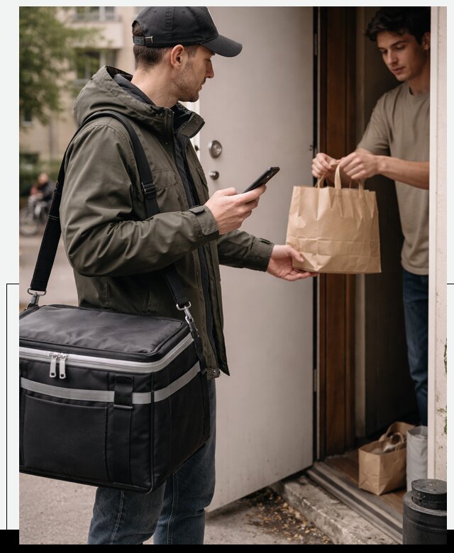 Разработка сервиса доставки еды и агрегаторов в Керчи