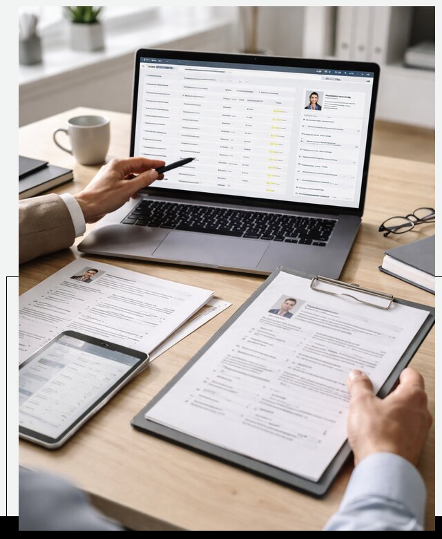 Разработка и внедрение HR-систем (HCM, ATS) в Керчи