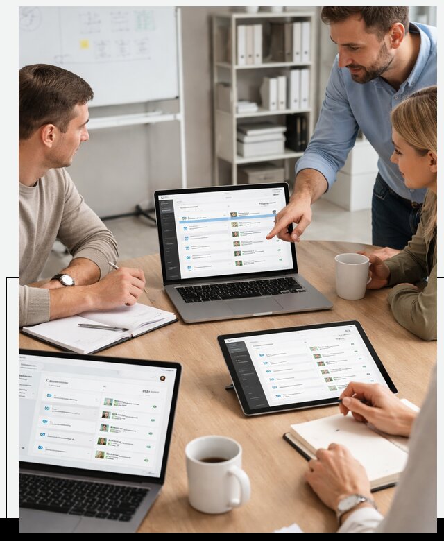 Разработка корпоративной обучающей платформы для компаний в Керчи