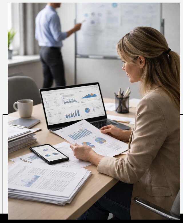 Аналитика успеваемости обучения и отчётность в Керчи