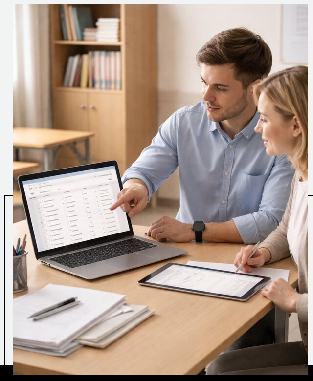 Разработка электронного дневника для школы в Керчи