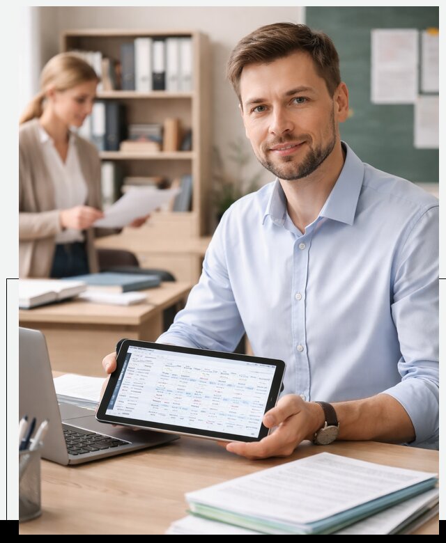 Электронный журнал для школы: система учета и коммуникаций в Керчи