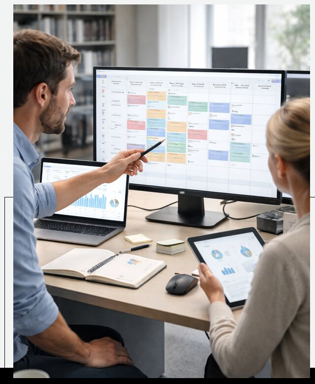 Разработка системы расписания занятий для вуза в Керчи