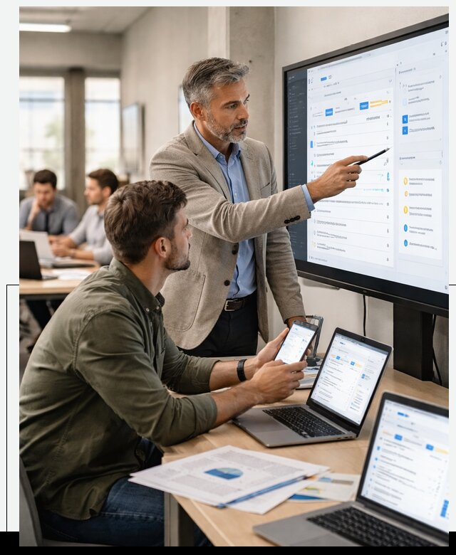 Внедрение LMS для университета и дистанционного обучения в Керчи
