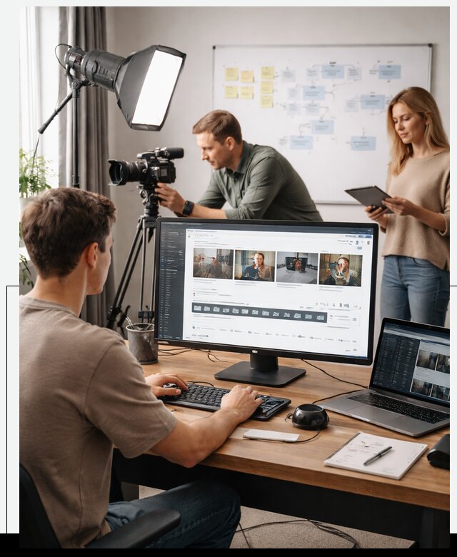 Платформа видеохостинга для онлайн обучения в Керчи