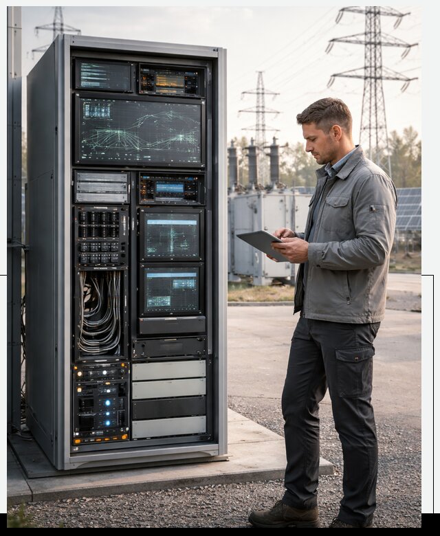 Интеллектуальная энергосеть в Керчи от 8170 р. | АвикейКрч