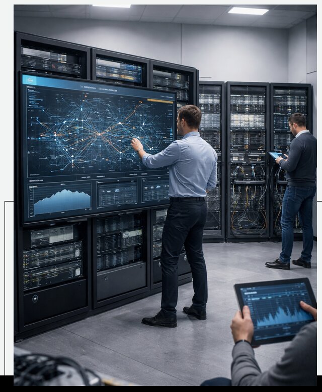 Внедрение интеллектуальной энергосети в Керчи под ключ