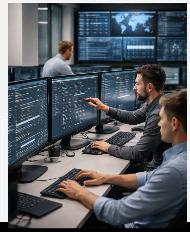 Внедрение SIEM и создание SOC для непрерывной защиты в Керчи