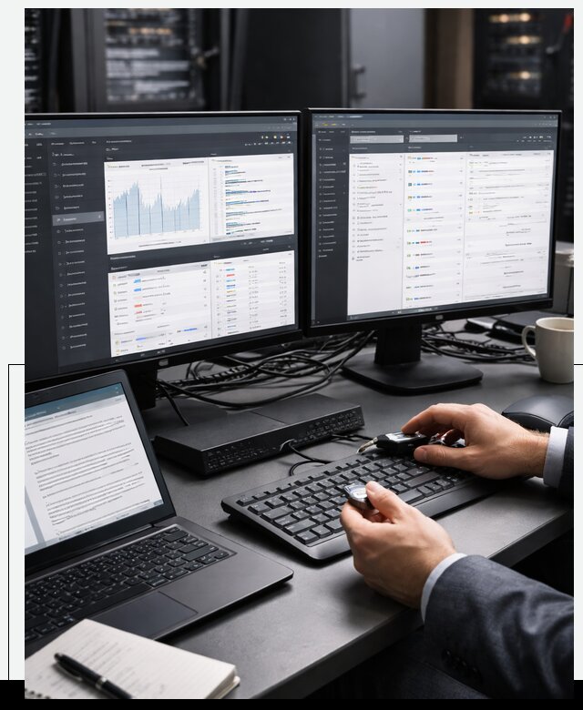 Комплексная защита КИИ и внедрение IAM для ИТ-систем в Керчи