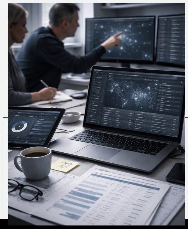 Разработка и внедрение Threat intelligence платформы в Керчи