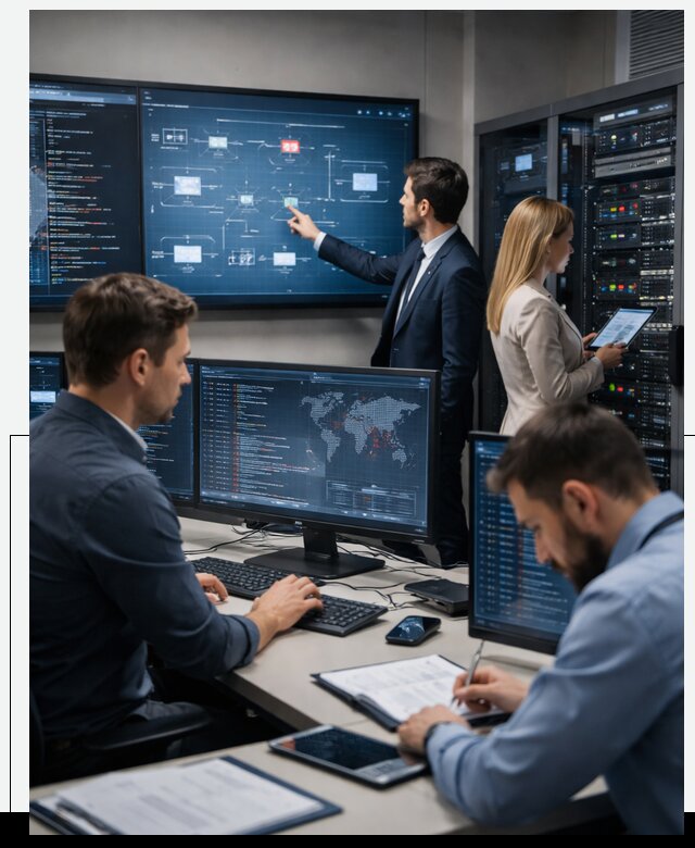 Кибербезопасность государственных систем в Керчи комплексная защита