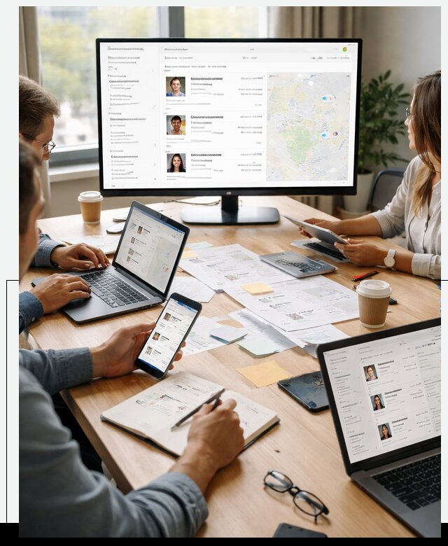 Разработка агрегаторов услуг и маркетплейсов специалистов в Керчи
