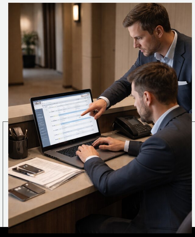 PMS система для гостиницы в Керчи для управления бронированиями