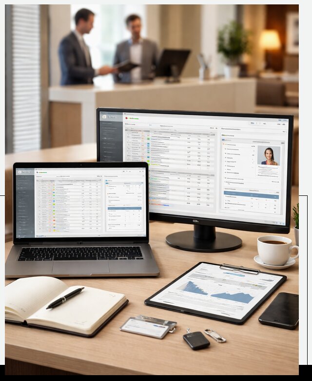 CRM для гостиничной сети в Керчи от 8680 р. | АвикейКрч