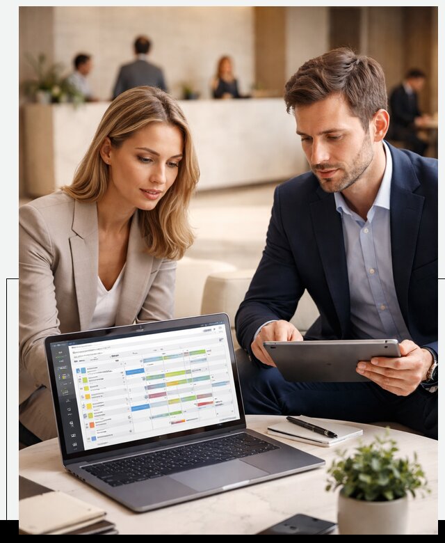 CRM для гостиничной сети в Керчи: автоматизация продаж и сервис