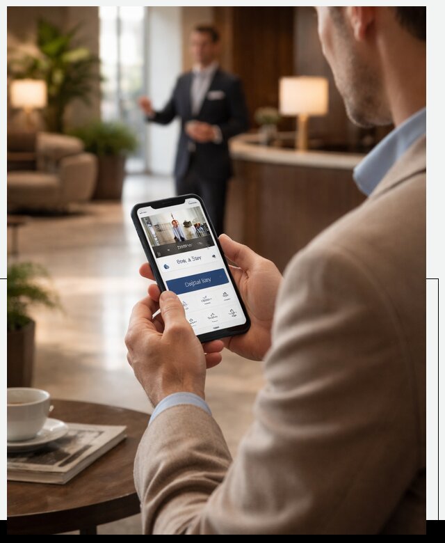 Мобильное приложение для гостей отеля в Керчи от 204240 р.|АвикейКрч