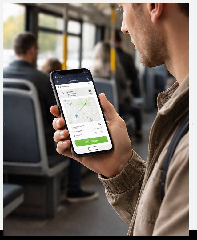 Мобильное приложение для пассажиров в Керчи от 612720 р.|АвикейКрч