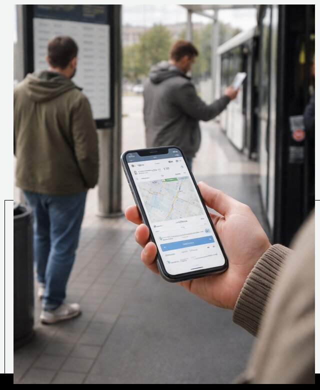 Мобильное приложение для пассажиров в Керчи с оплатой и расписанием
